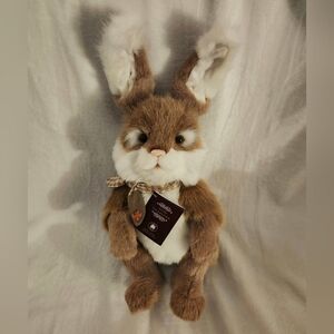 Charlie Bears Apple Blossom Rabbit Plush 🐇